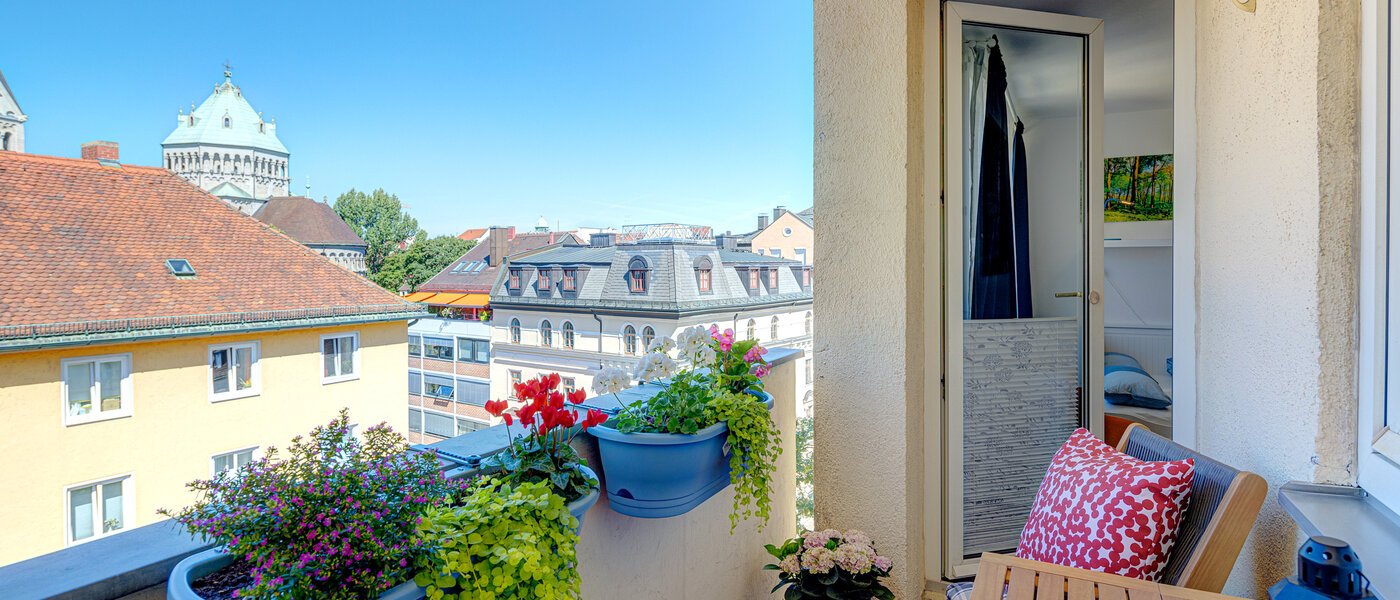 appartement München Lehel 02 1ère balcon 10088