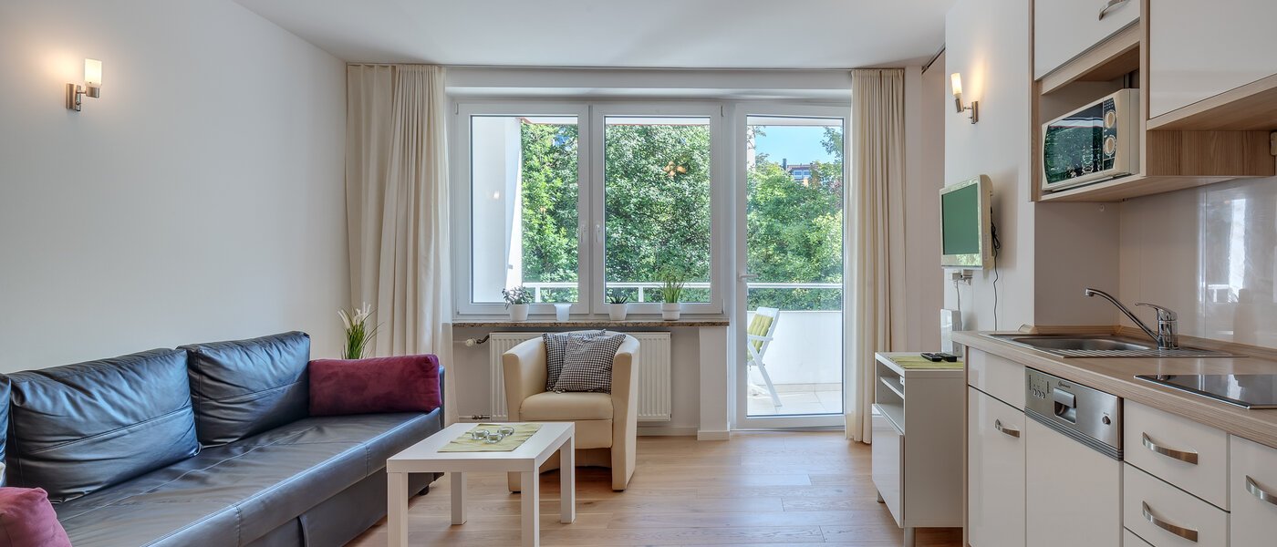 appartement München Haidhausen 01 pièce à vivre 10089