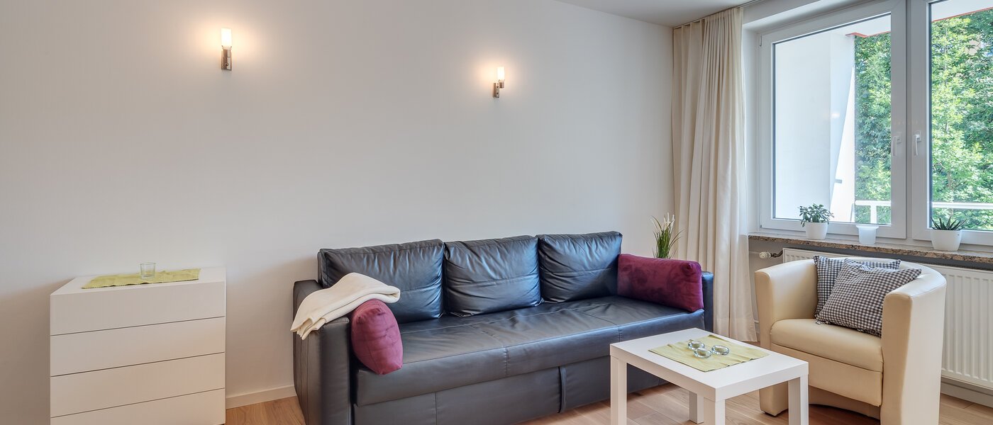 appartement München Haidhausen 02 pièce à vivre 10089