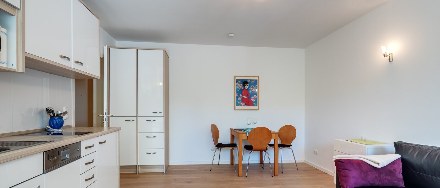 appartement München Haidhausen 03 pièce à vivre 10089