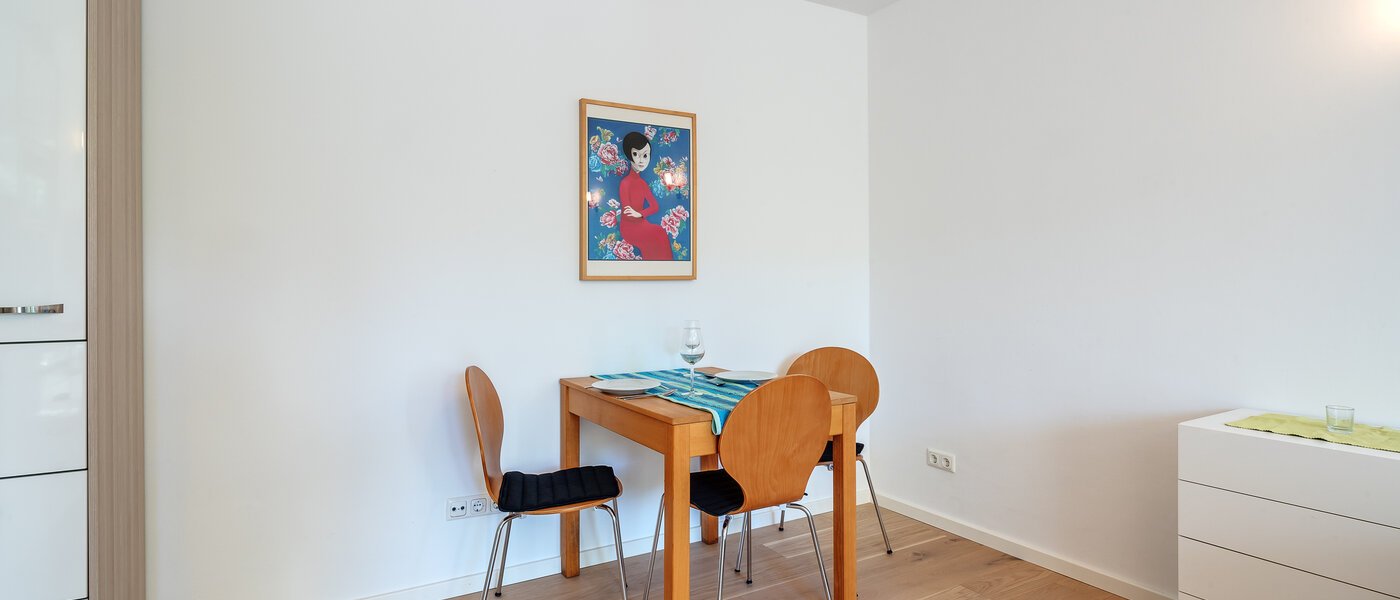 appartement München Haidhausen 04 pièce à vivre 10089