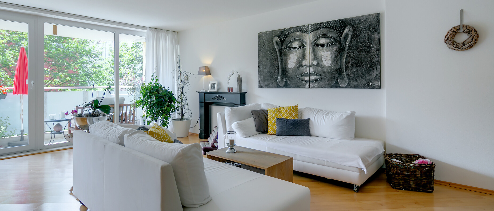 appartement München Thalkirchen 02 salon 10090