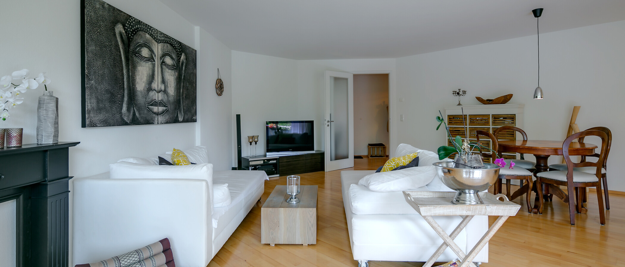 appartement München Thalkirchen 03 salon 10090