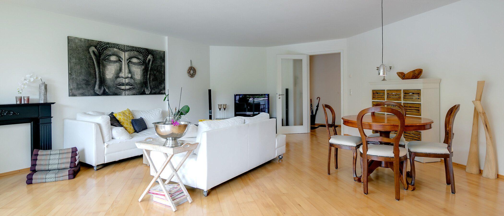 appartement München Thalkirchen 04 salon 10090