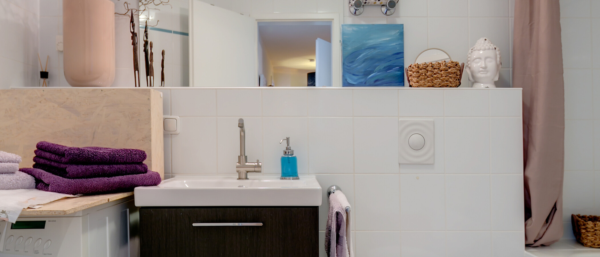 appartement München Thalkirchen 02 salle de bain 10090