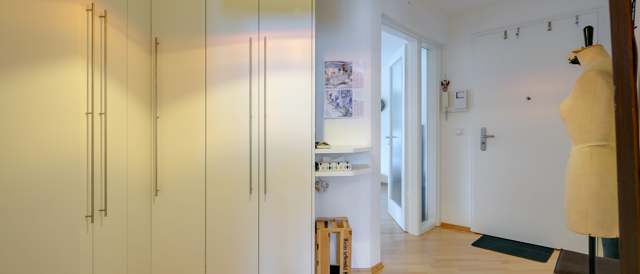 appartement München Thalkirchen 01 entrée/couloir 10090