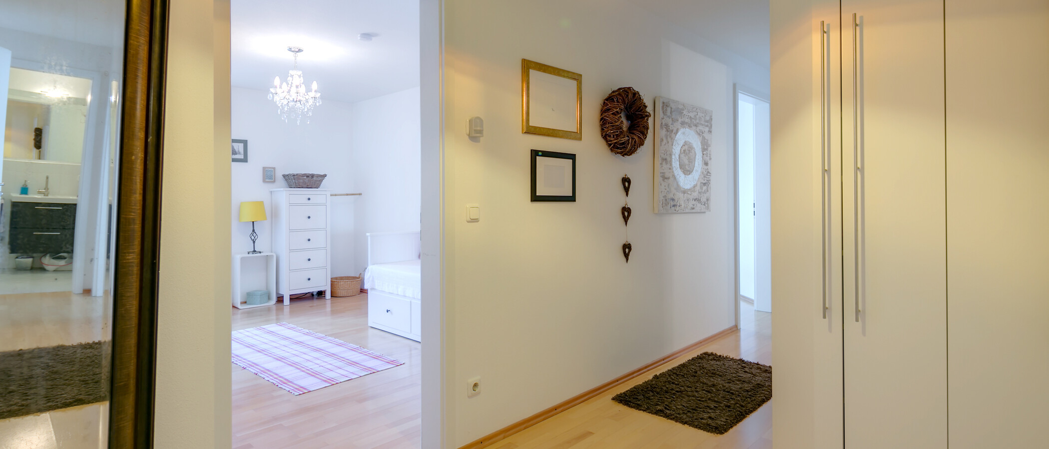 appartement München Thalkirchen 02 entrée/couloir 10090