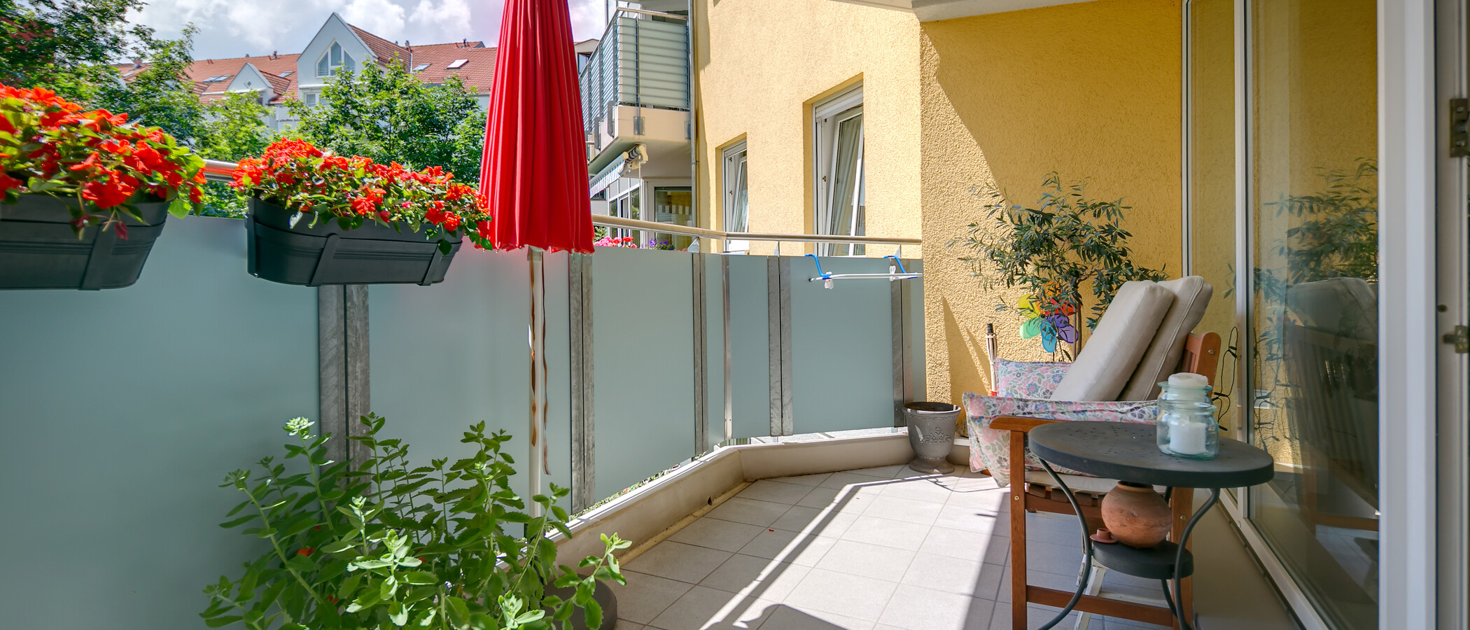 appartement München Thalkirchen 01 balcon 10090