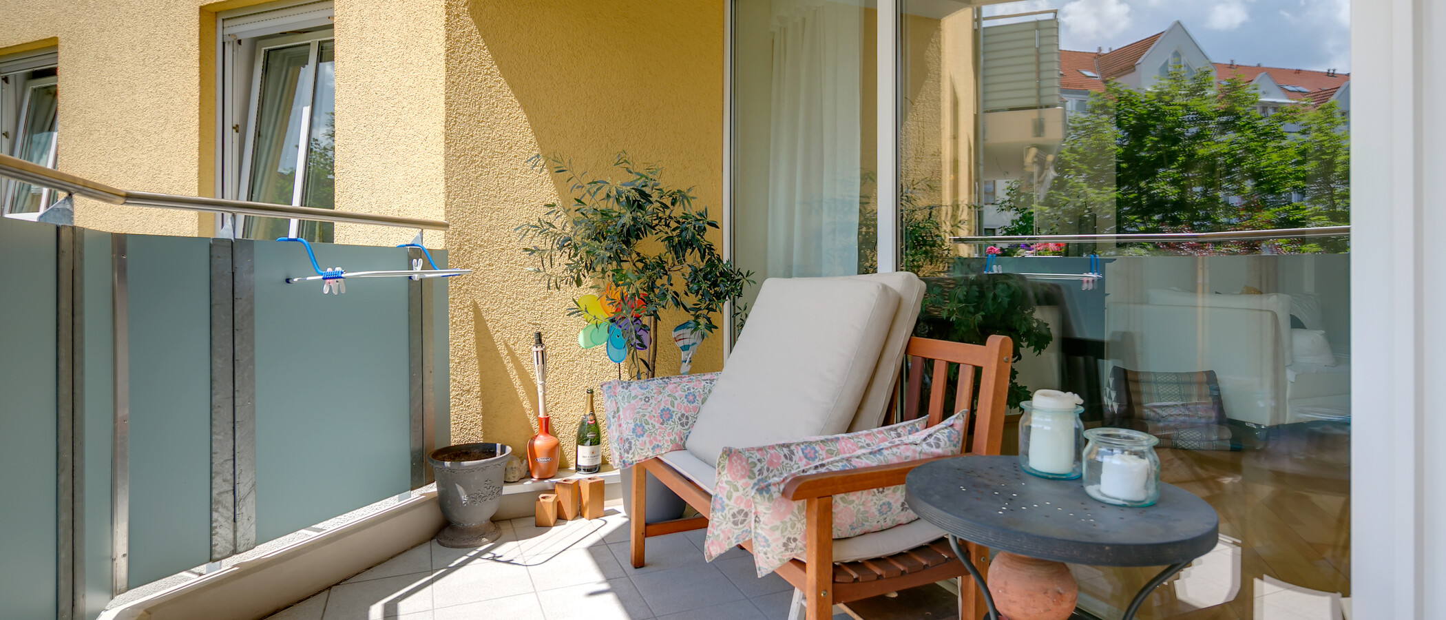 appartement München Thalkirchen 02 balcon 10090
