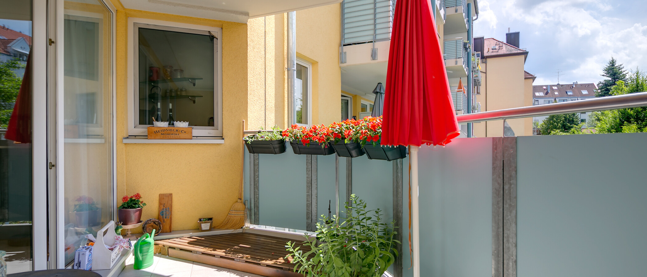 appartement München Thalkirchen 03 balcon 10090
