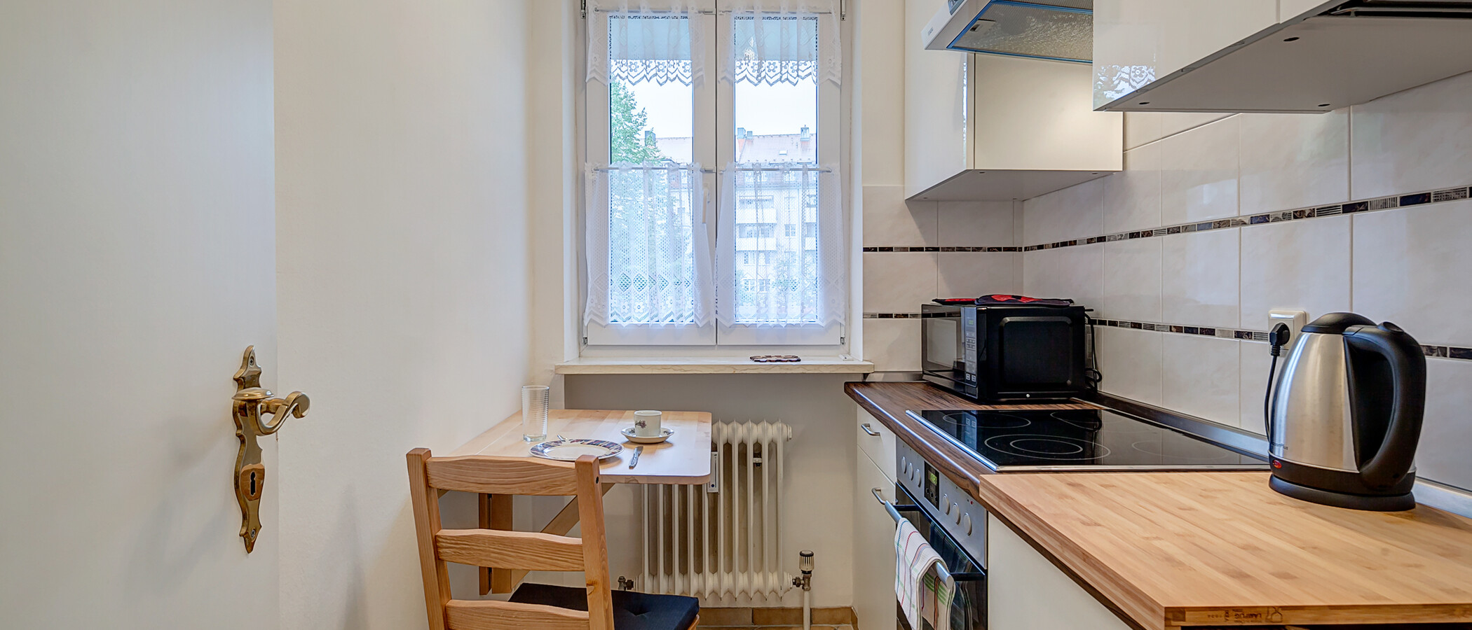 appartement München Ludwigsvorstadt 02 cuisine 10097