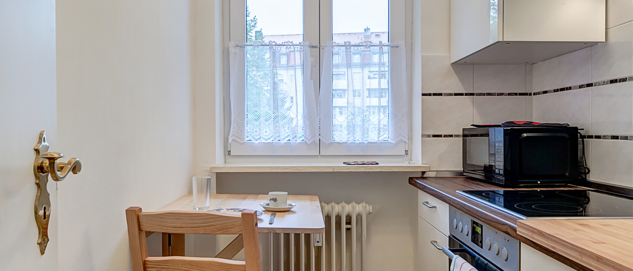 appartement München Ludwigsvorstadt 03 cuisine 10097