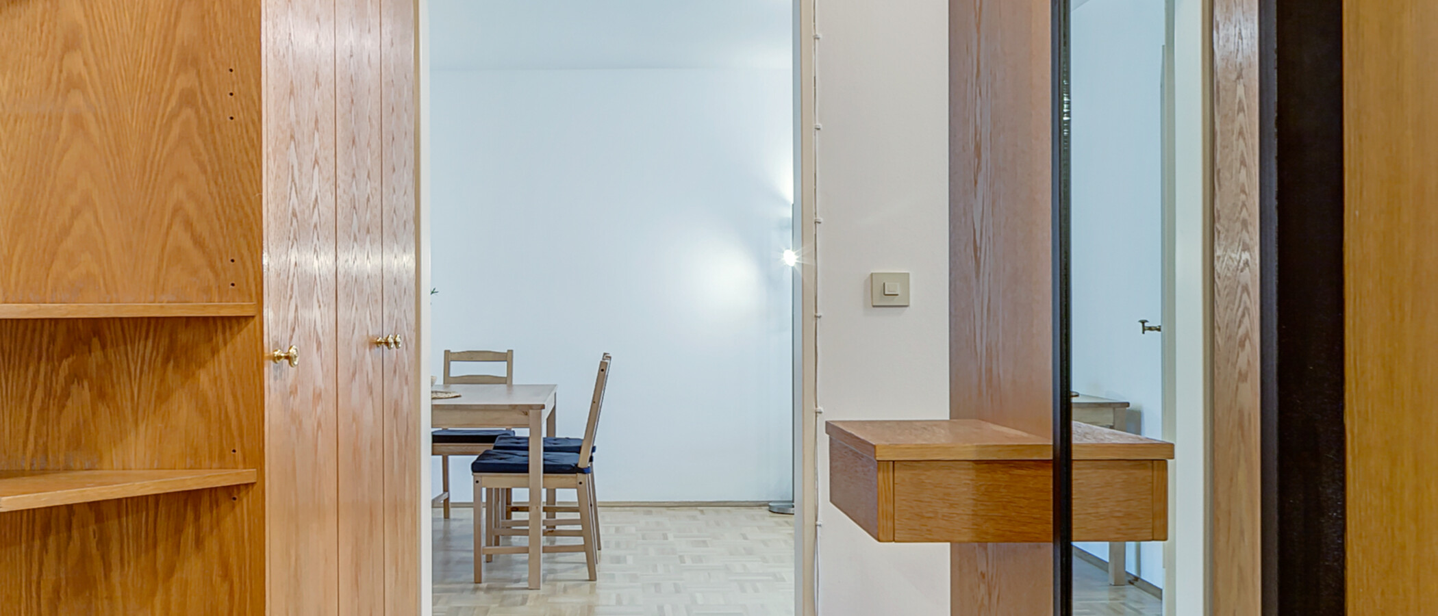 appartement München Ludwigsvorstadt 02 entrée/couloir 10097