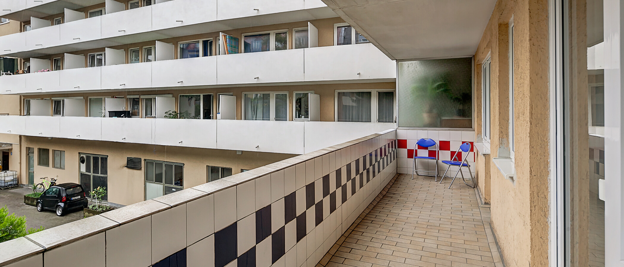 appartement München Ludwigsvorstadt 02 balcon 10097
