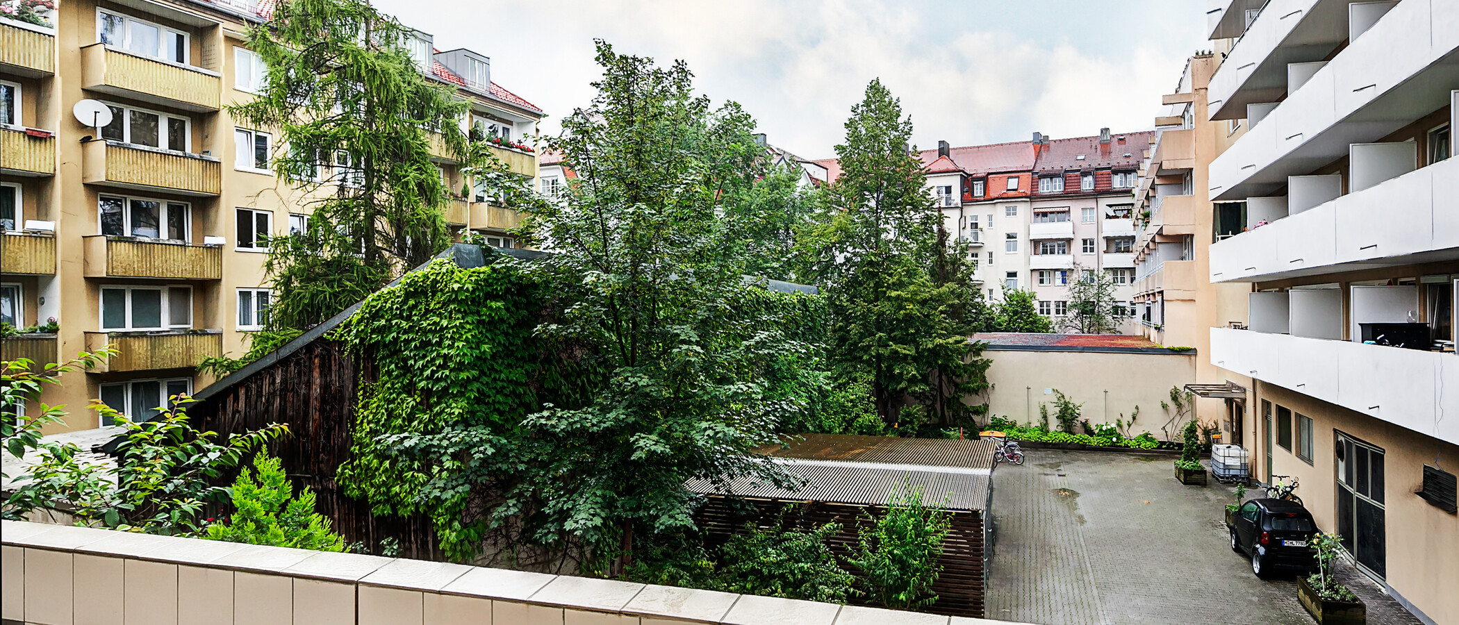 appartement München Ludwigsvorstadt 01 vue 10097