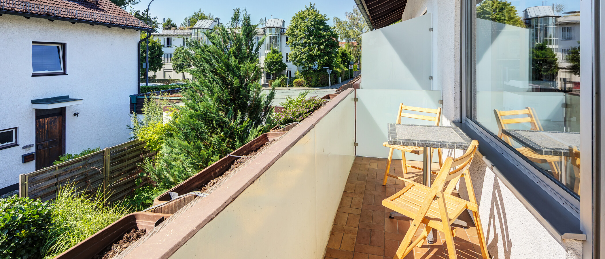 maison mitoyenne München Fasangarten 01 balcon 10099
