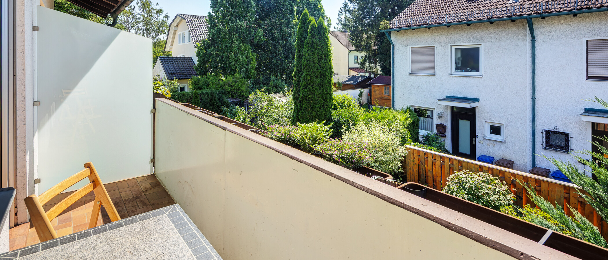 maison mitoyenne München Fasangarten 02 balcon 10099