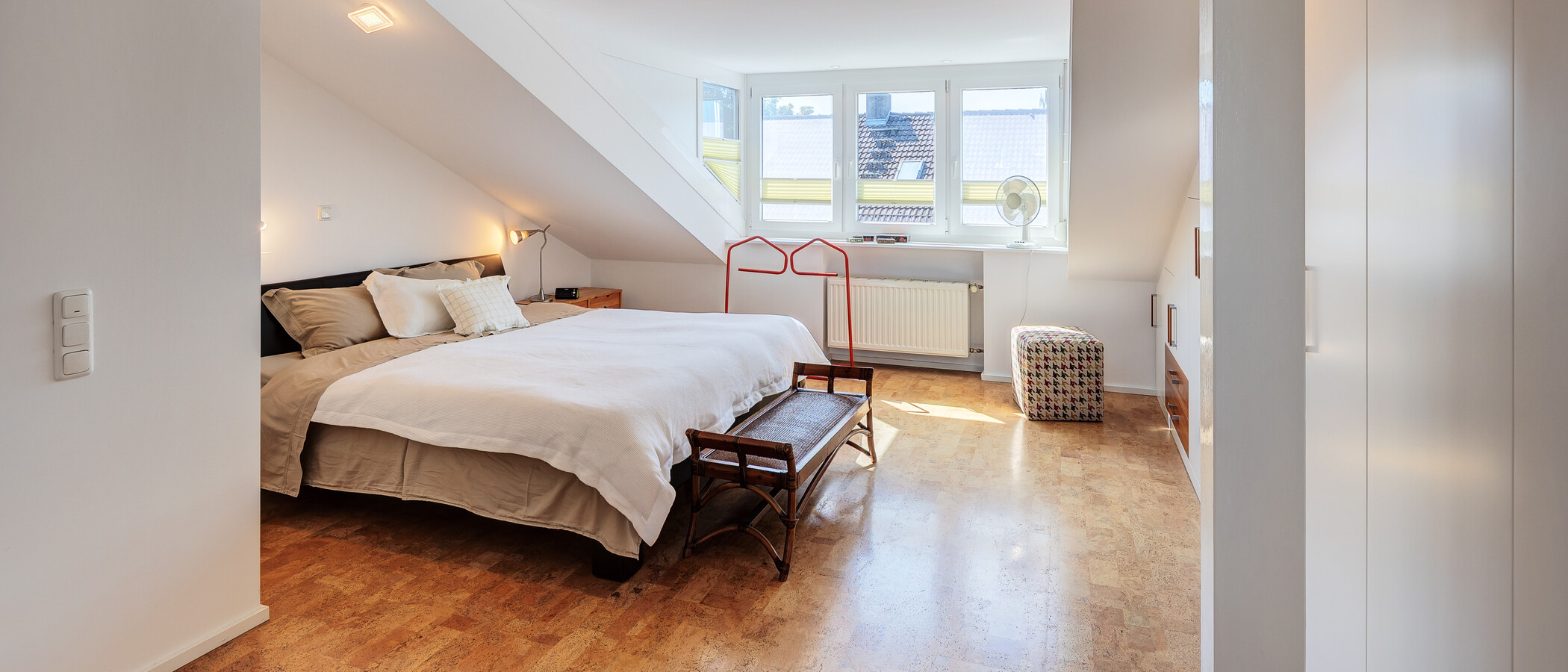 maison mitoyenne München Fasangarten 01 1ère chambre 10099