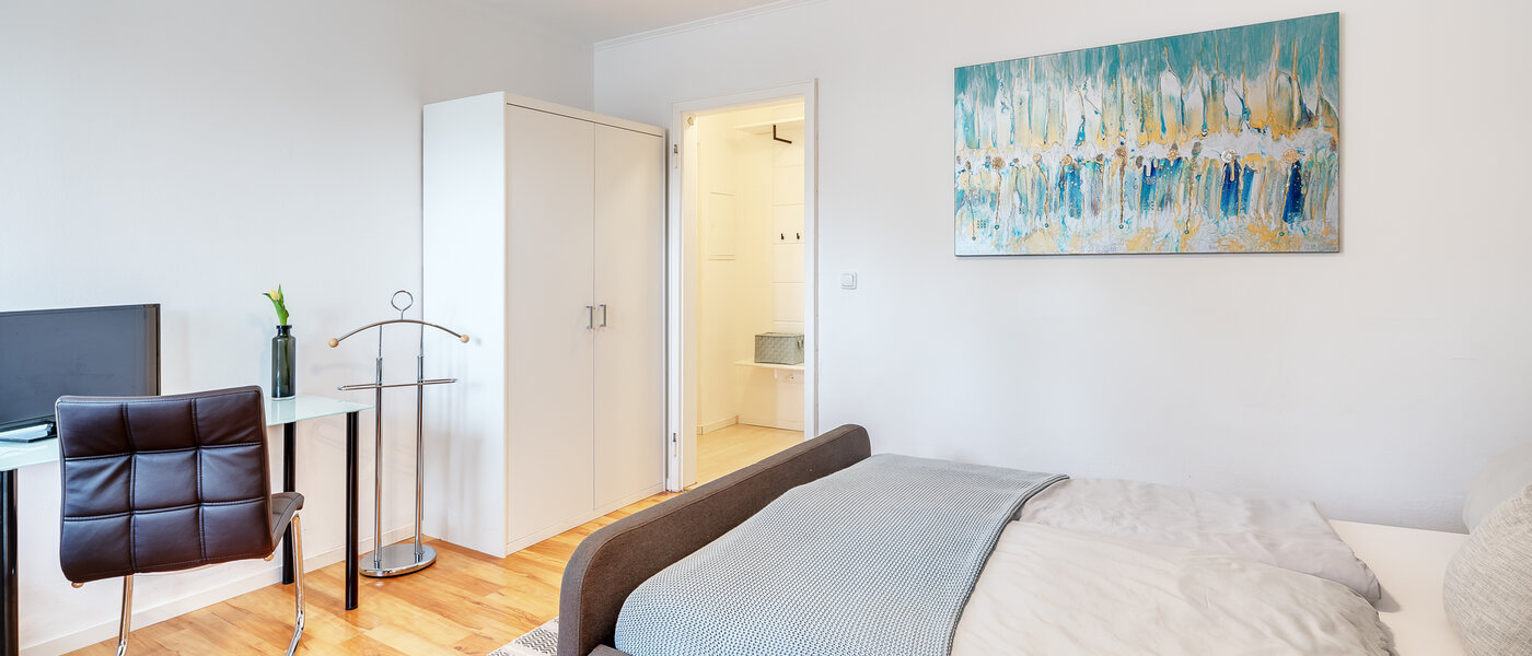 studio München Obersendling 03 pièce à vivre 10104