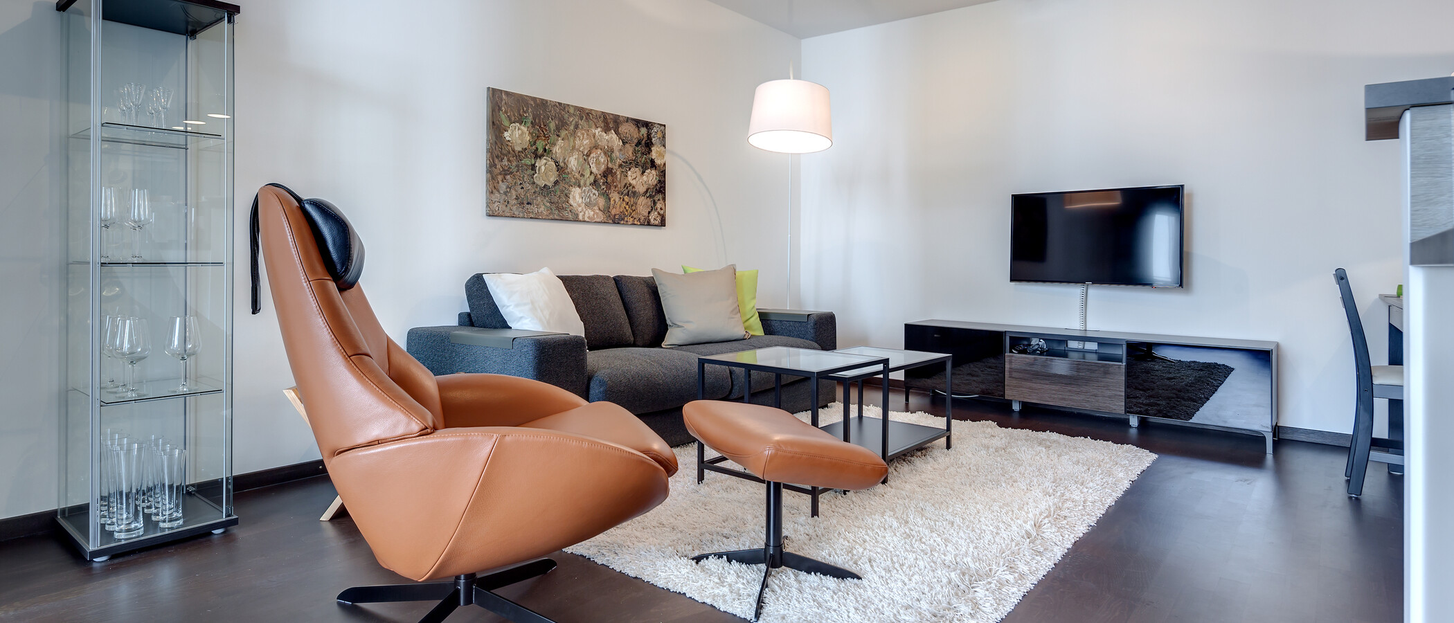 appartement München Lehel 02 salon 10112