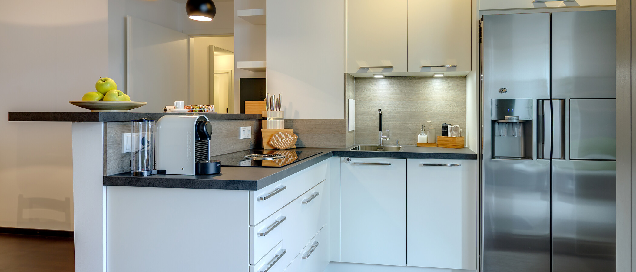 appartement München Lehel 01 cuisine 10112