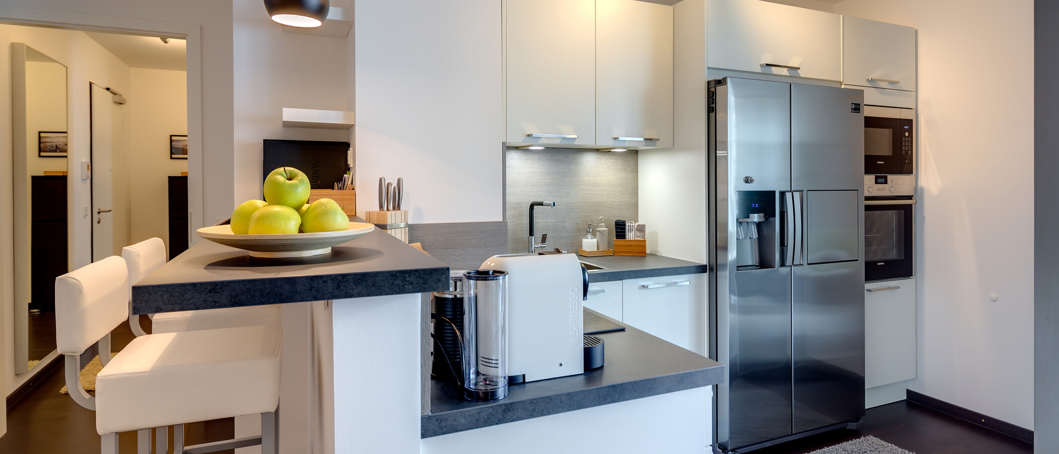 appartement München Lehel 04 cuisine 10112