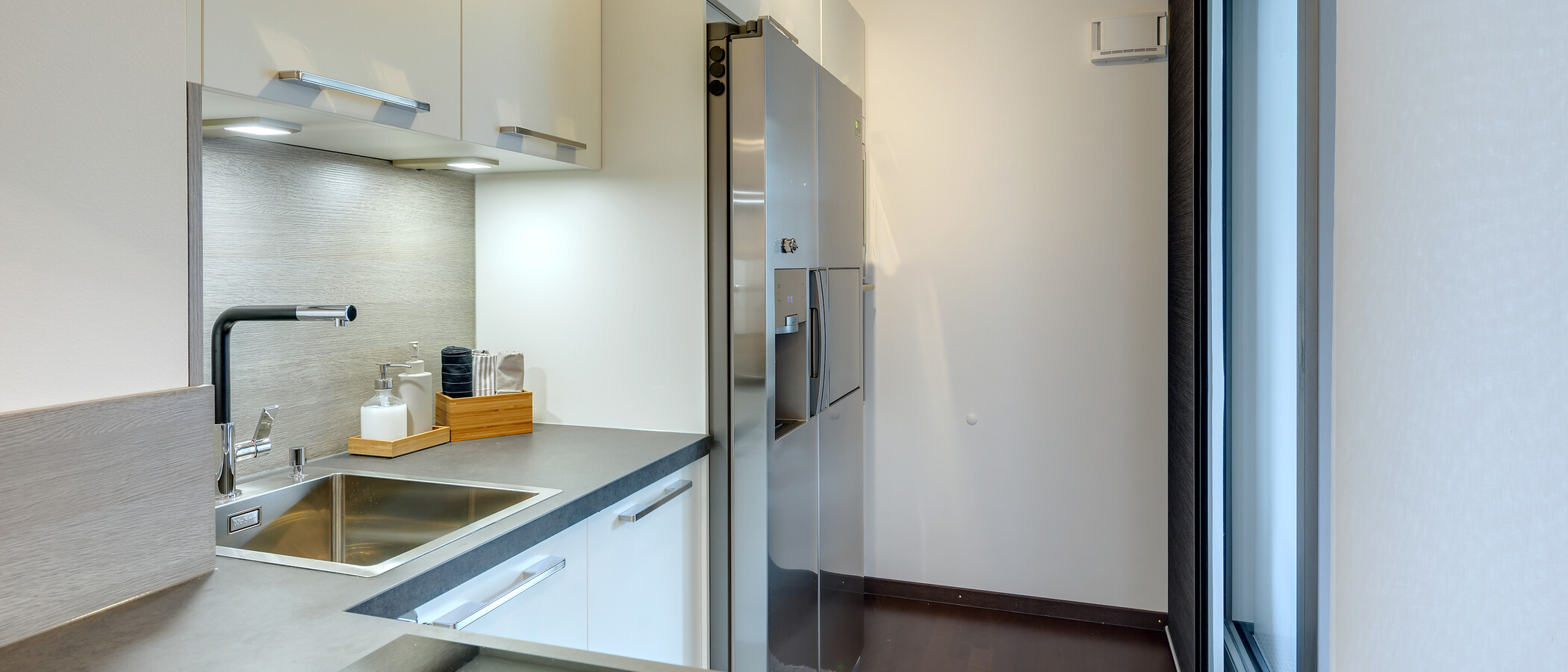 appartement München Lehel 05 cuisine 10112