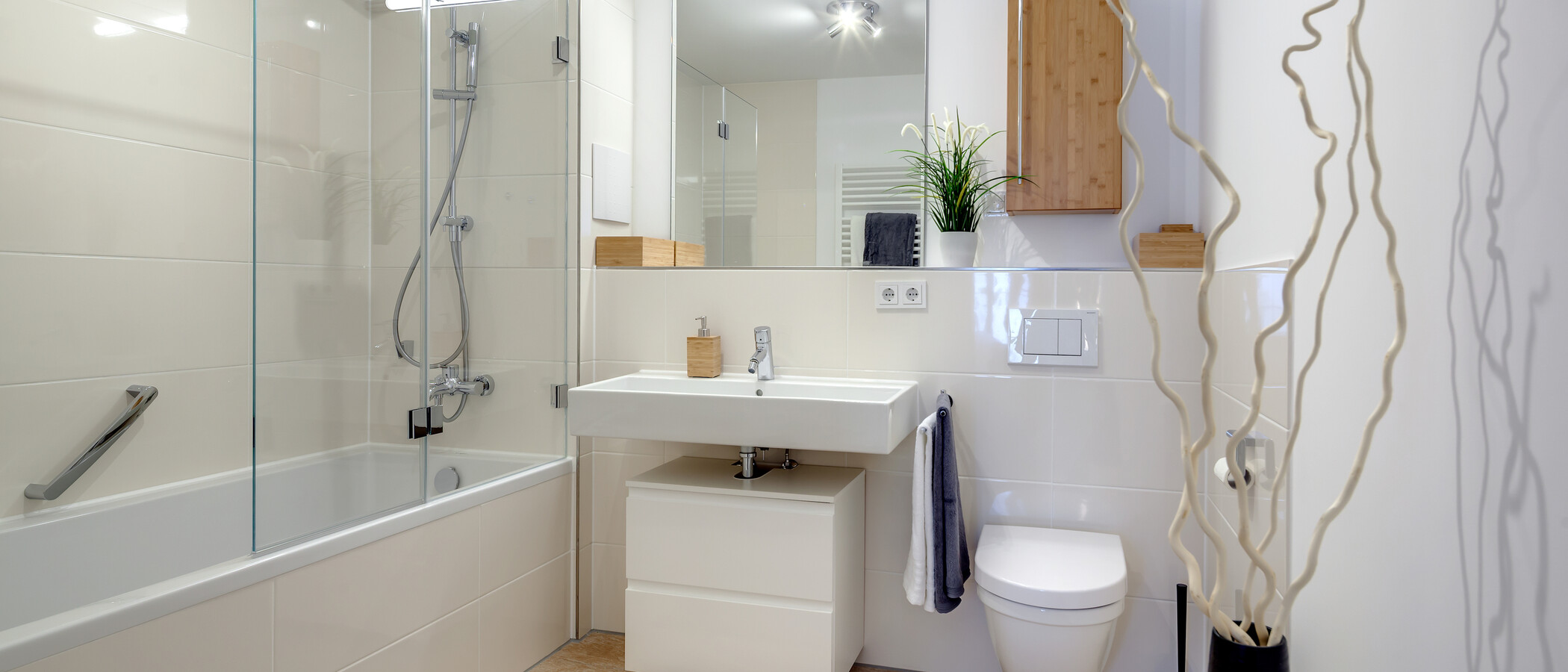 appartement München Lehel 01 salle de bain 10112