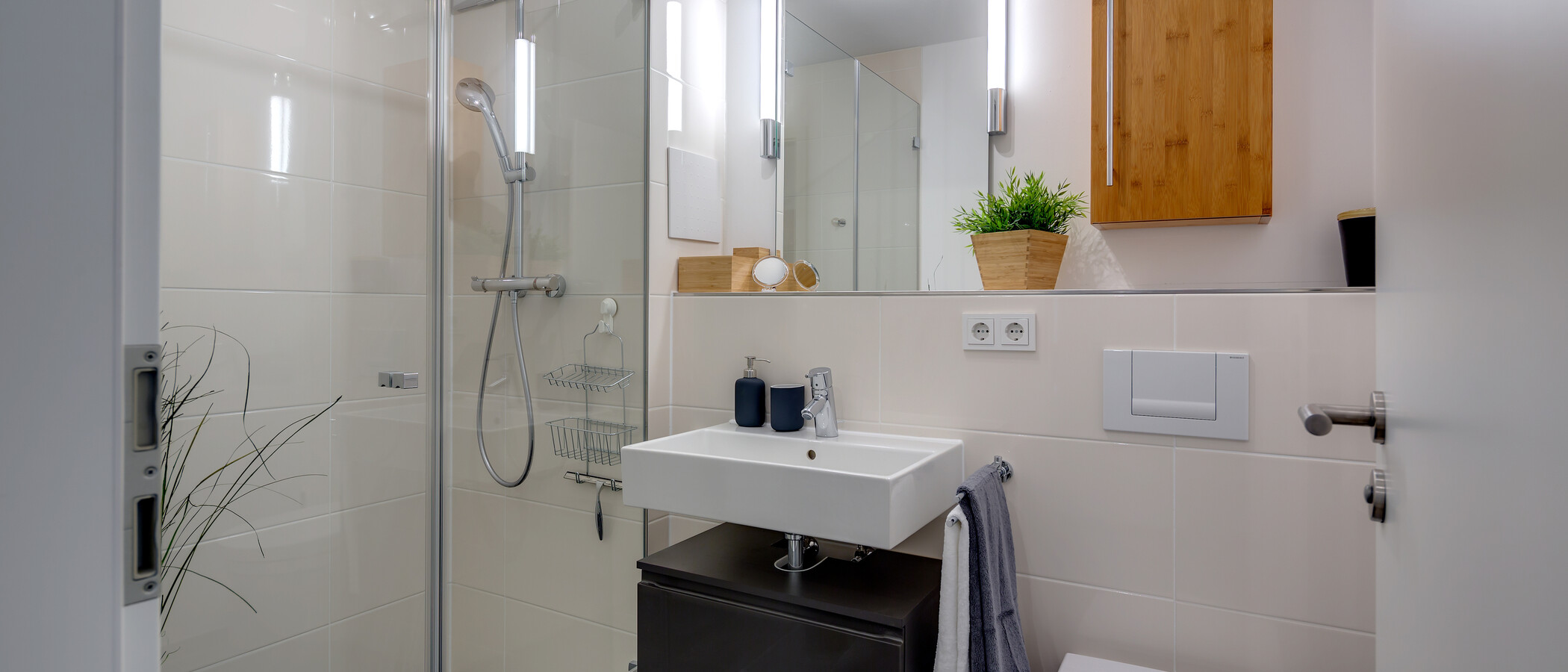 appartement München Lehel 01 2ème s. de bain 10112