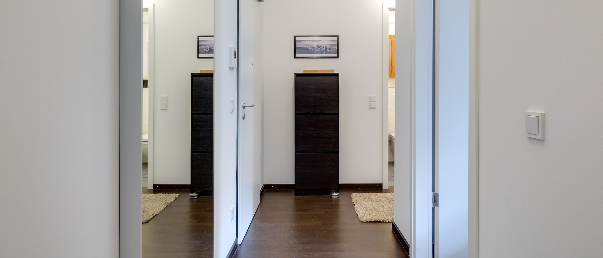 appartement München Lehel 01 entrée/couloir 10112