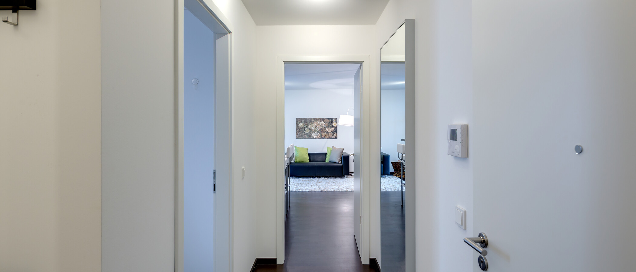 appartement München Lehel 02 entrée/couloir 10112