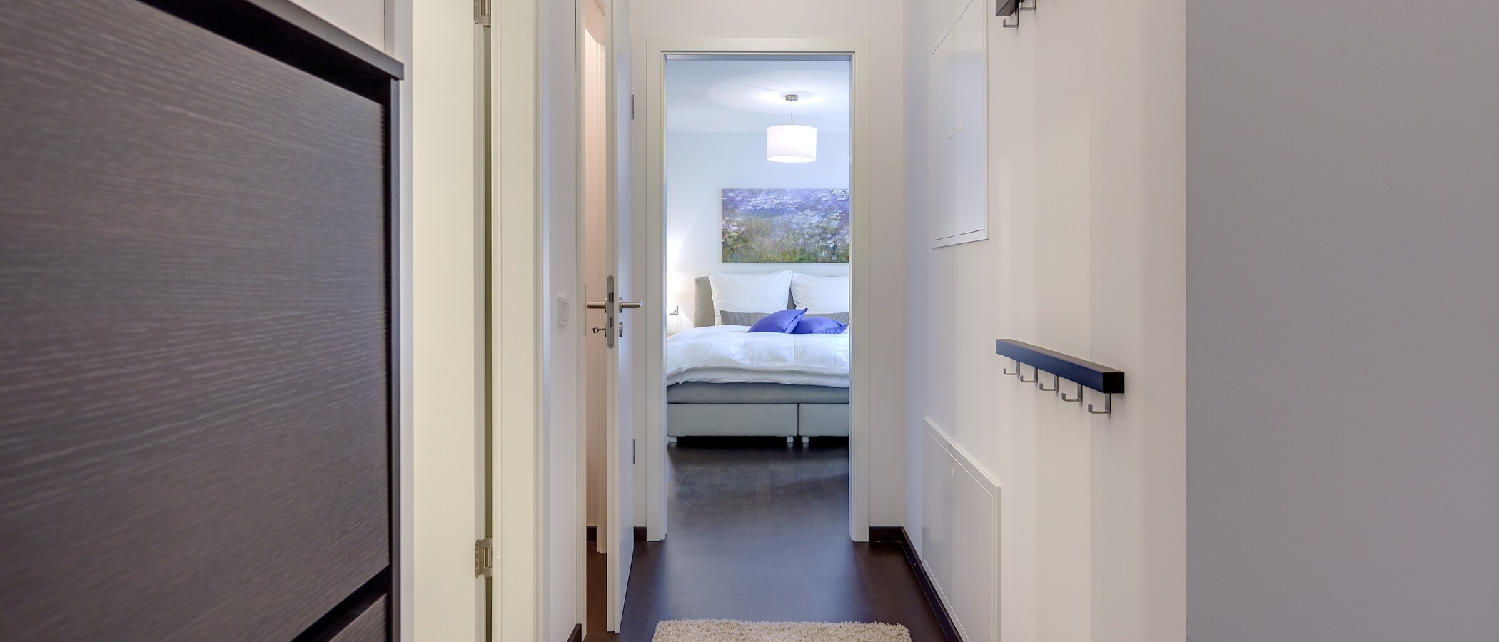 appartement München Lehel 03 entrée/couloir 10112