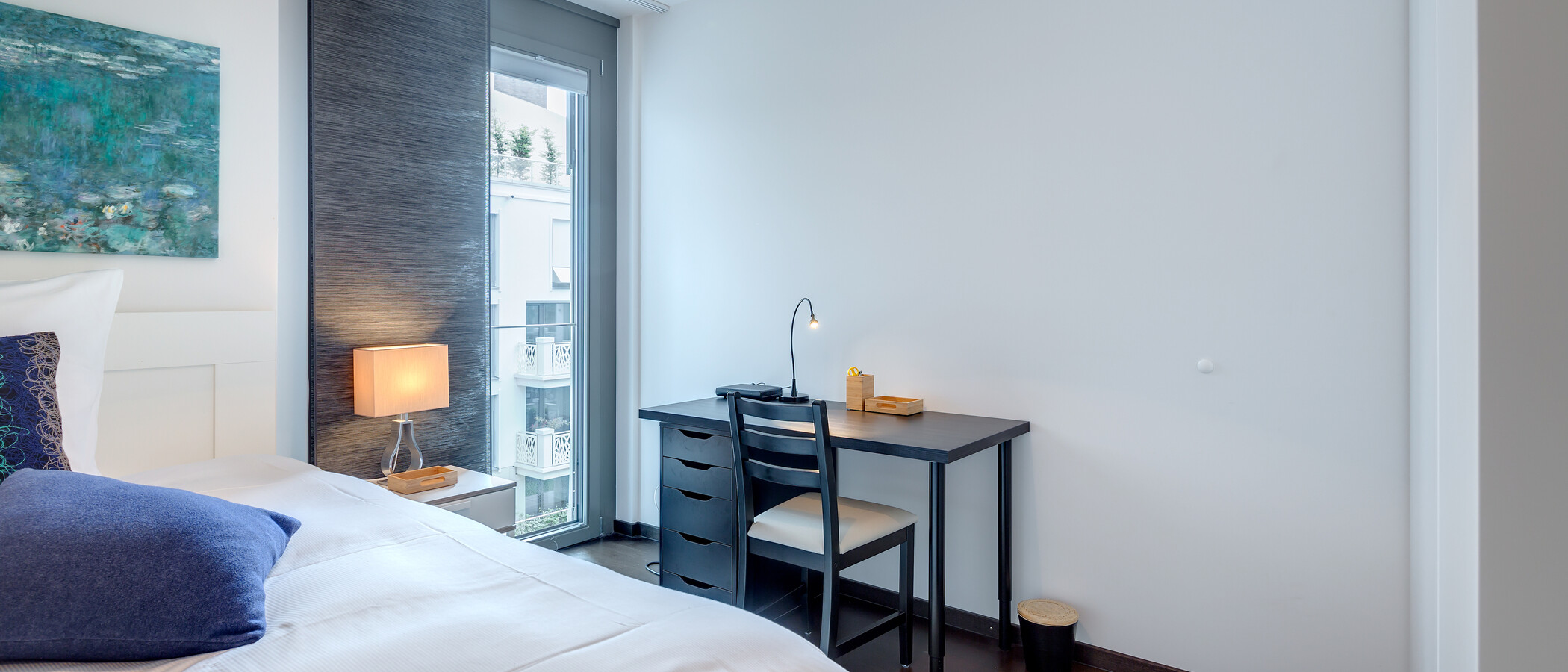 appartement München Lehel 02 2ème ch. à coucher 10112