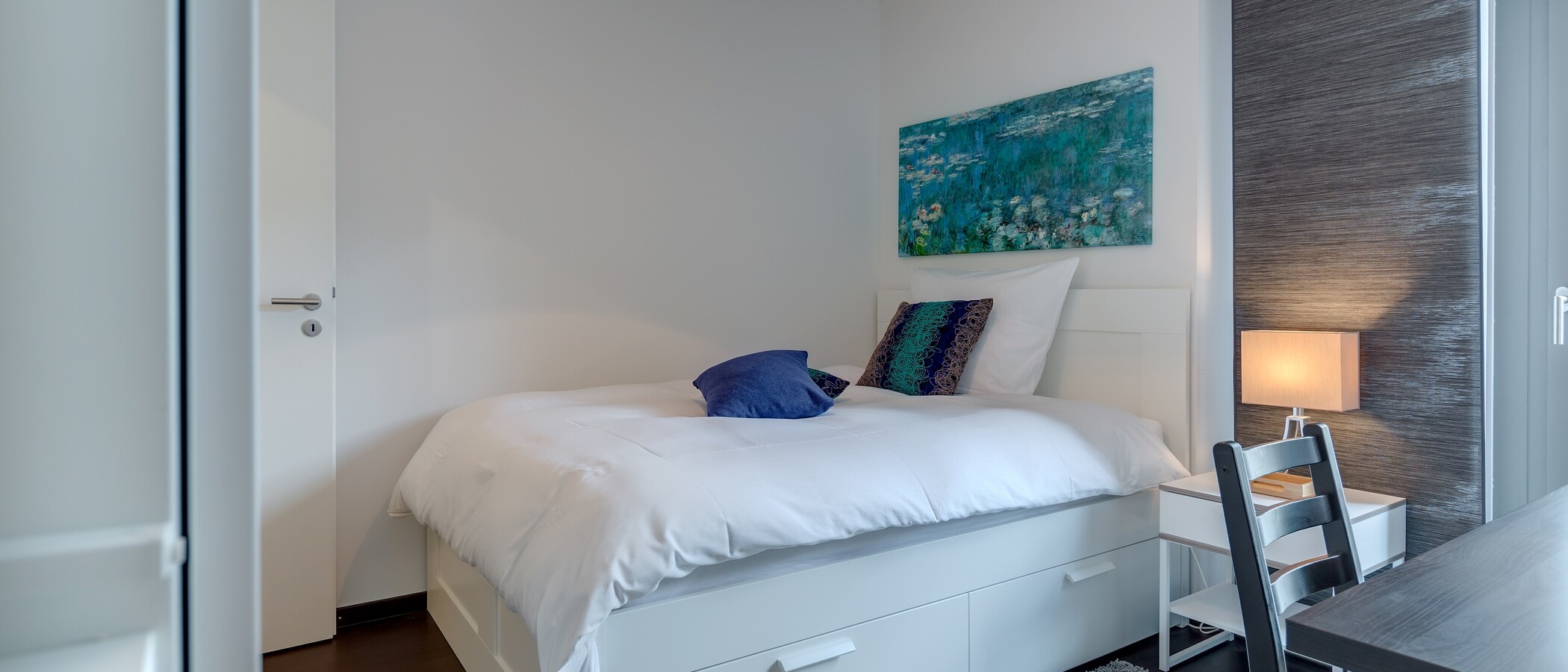 appartement München Lehel 04 2ème ch. à coucher 10112