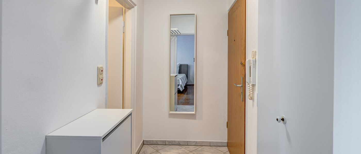 appartement München Obergiesing 01 entrée/couloir 10117