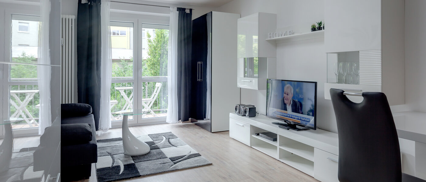 appartement München Obersendling 02 salon 10120