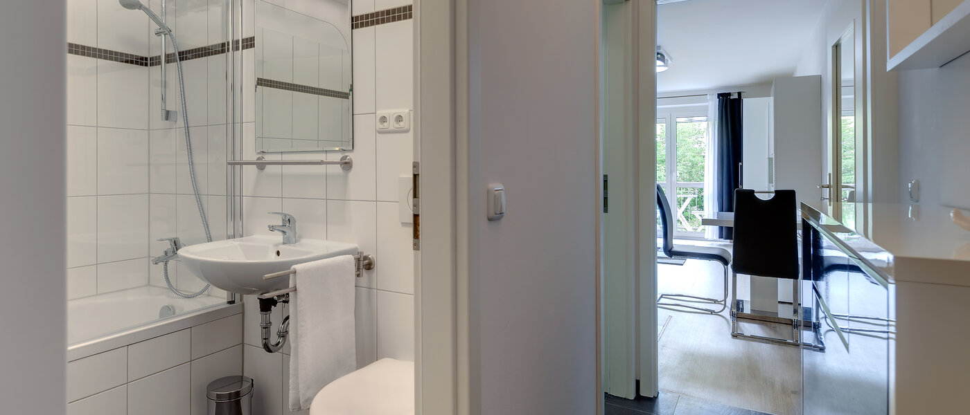 appartement München Obersendling 02 entrée/couloir 10120