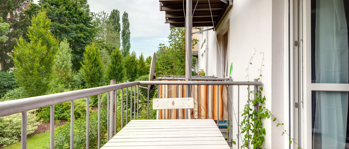 appartement München Obersendling 02 balcon 10120