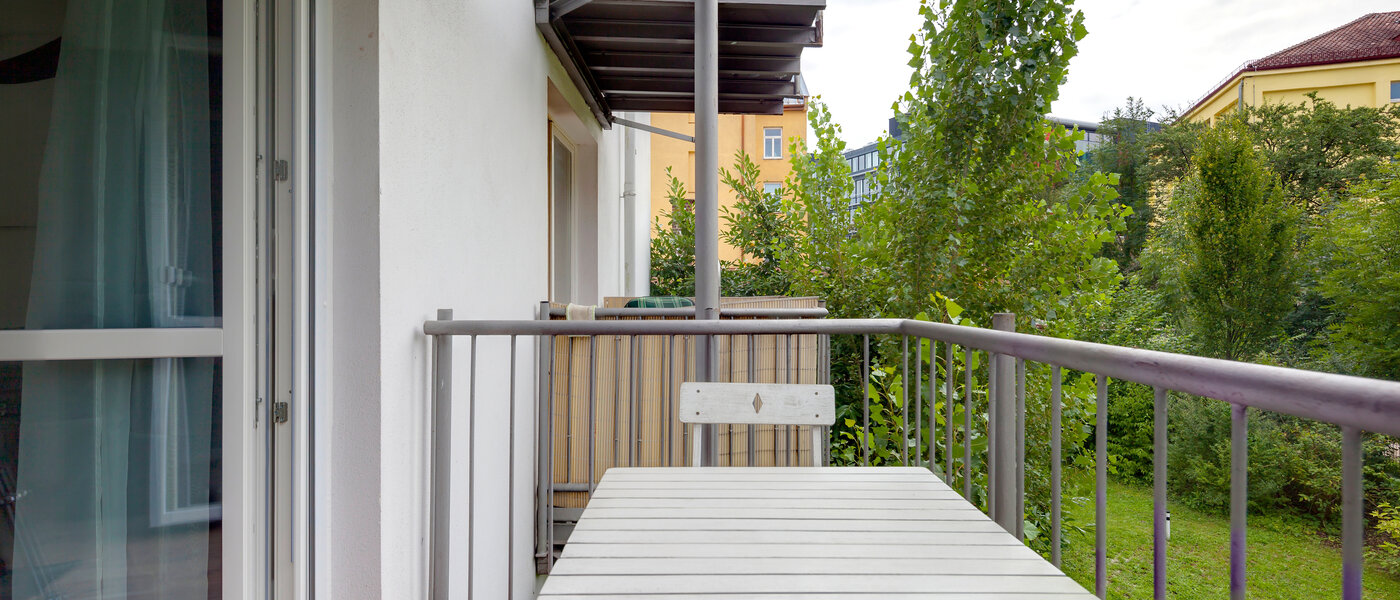 appartement München Obersendling 03 balcon 10120