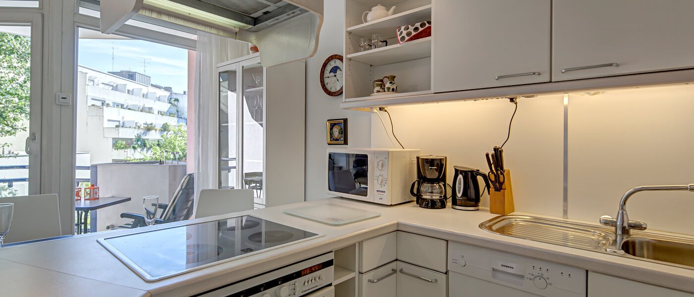 appartement München Neuhausen 01 cuisine 10124
