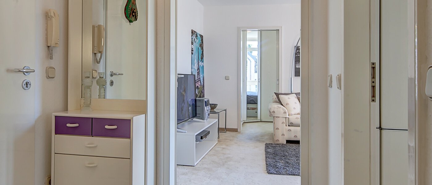 appartement München Neuhausen 01 entrée/couloir 10124