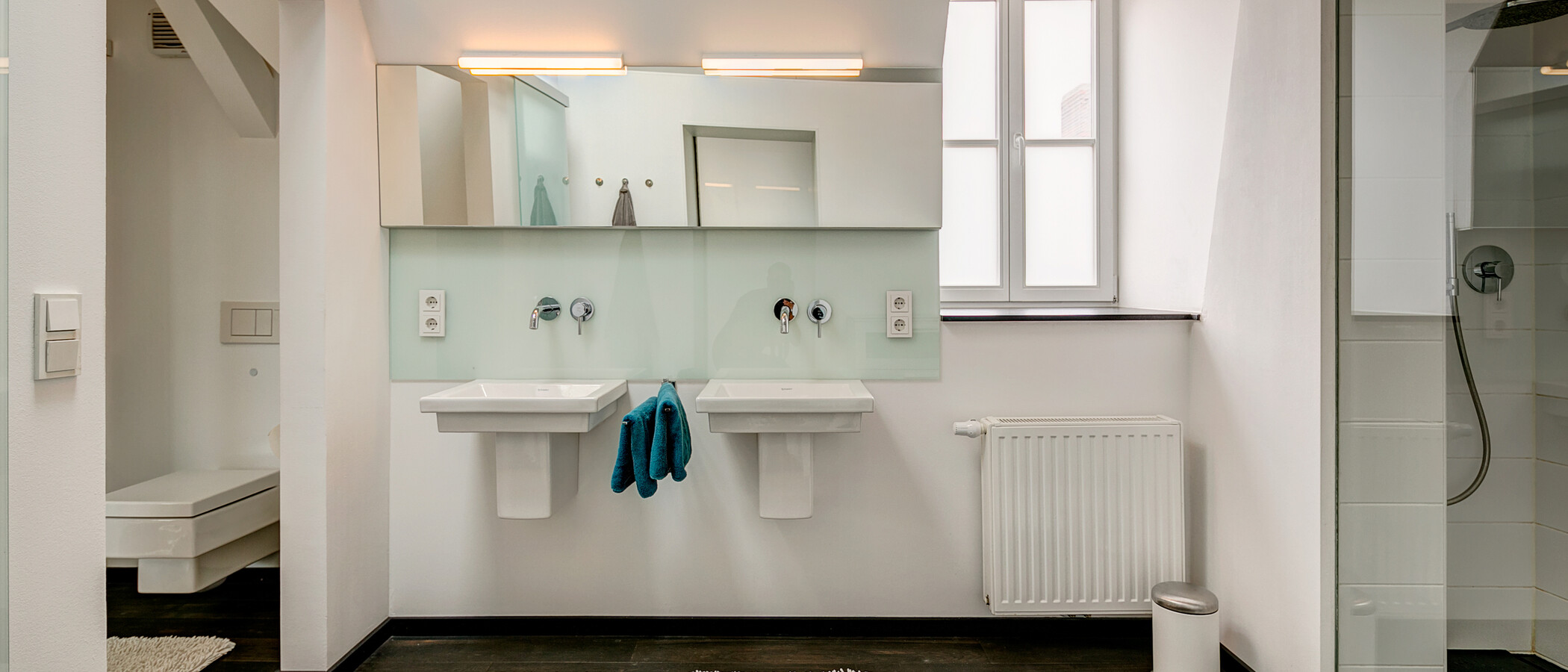 appartement sous les toits München Schlachthofviertel 01 salle de bain 10128