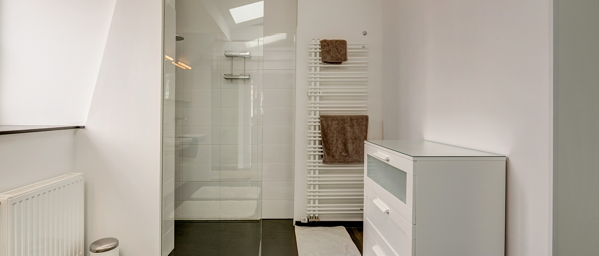 appartement sous les toits München Schlachthofviertel 02 salle de bain 10128