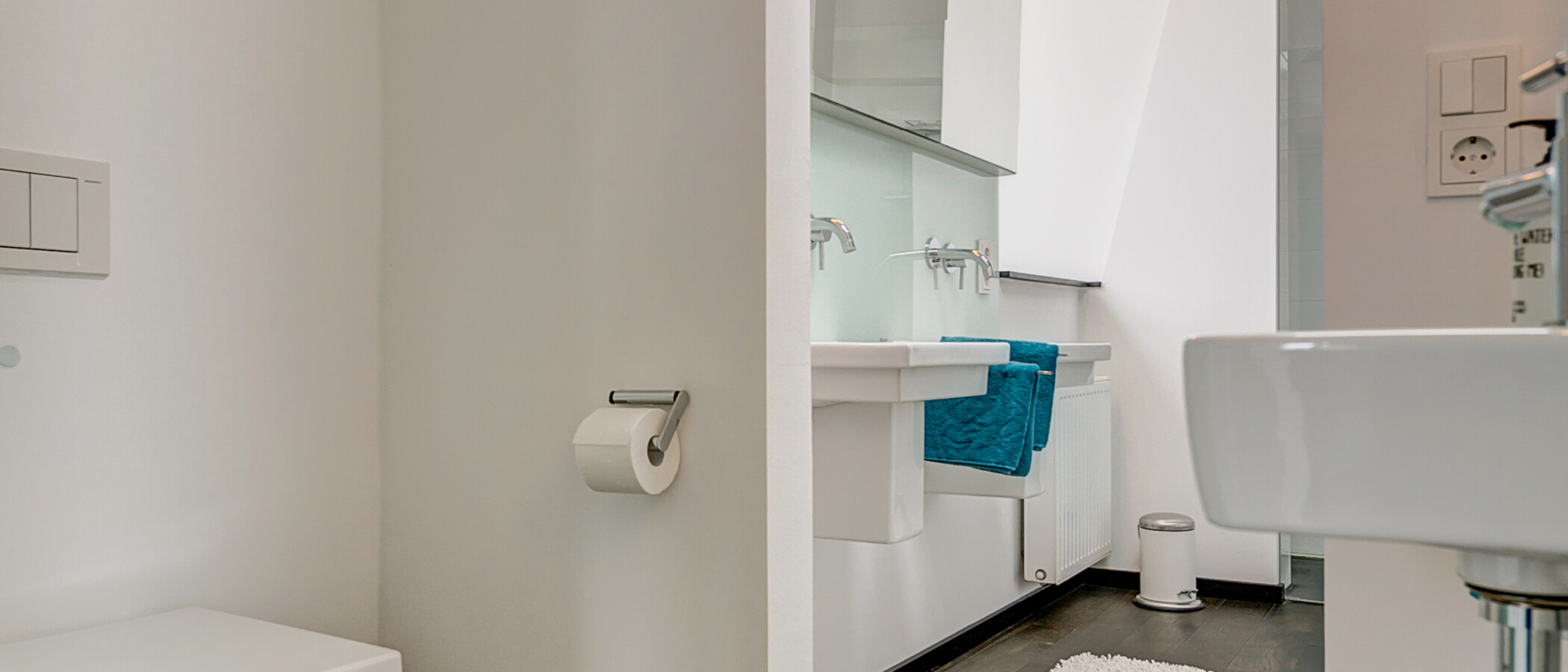 appartement sous les toits München Schlachthofviertel 01 toilettes séparées 10128