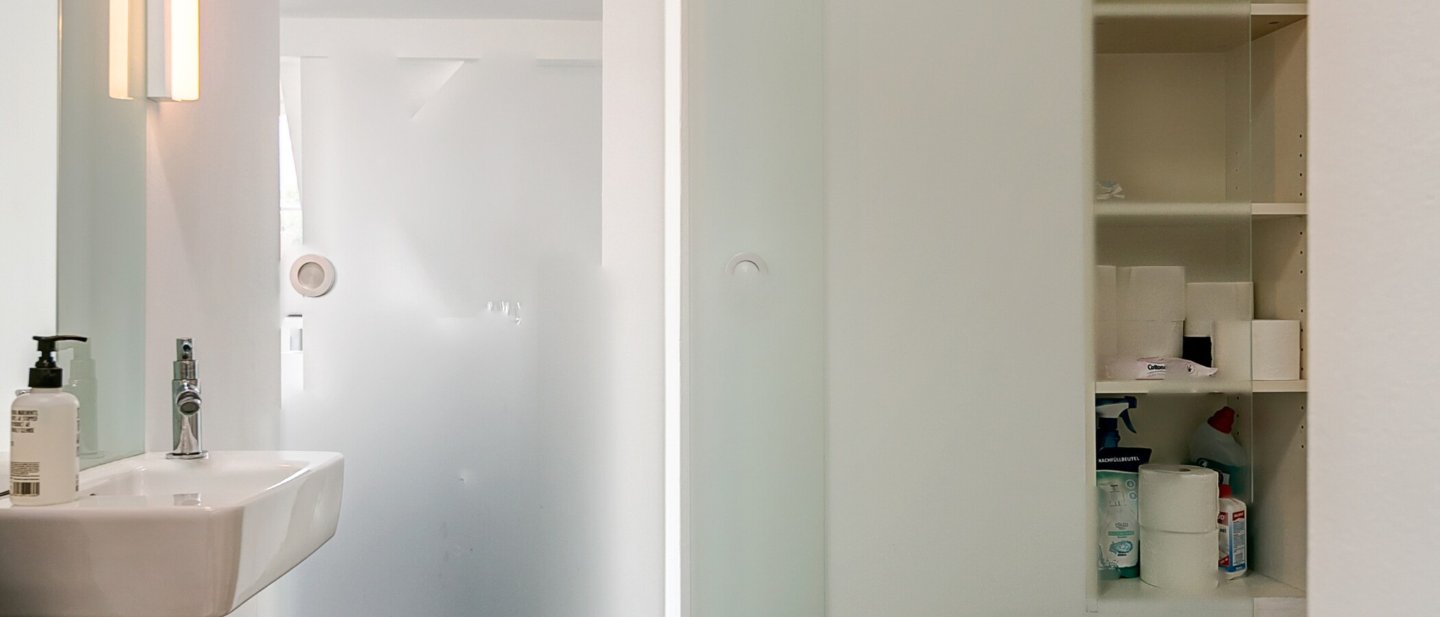 appartement sous les toits München Schlachthofviertel 04 toilettes séparées 10128