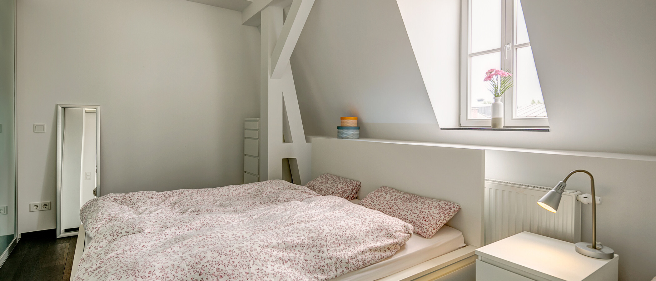 appartement sous les toits München Schlachthofviertel 01 dormir 10128