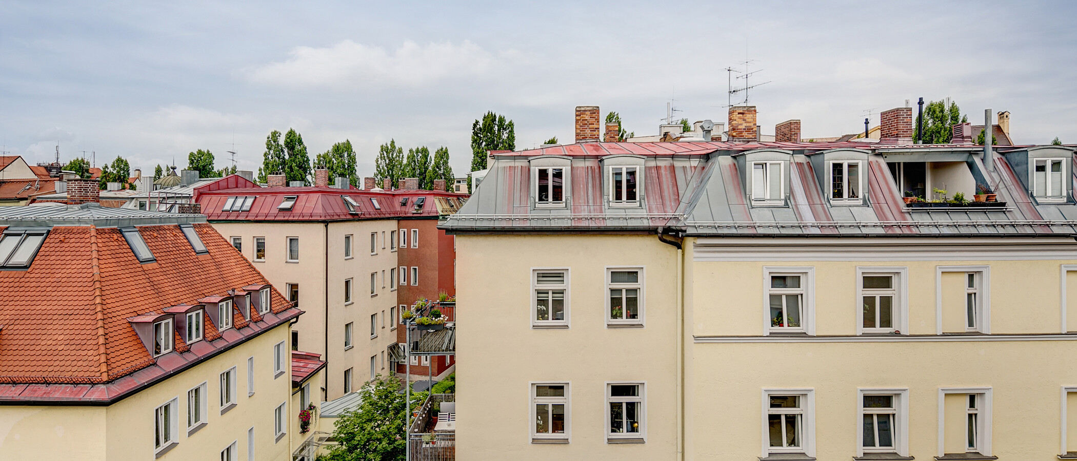 appartement sous les toits München Schlachthofviertel 02 vue 10128