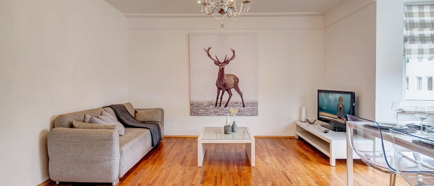 appartement München Maxvorstadt - Westen 01 salon 10133