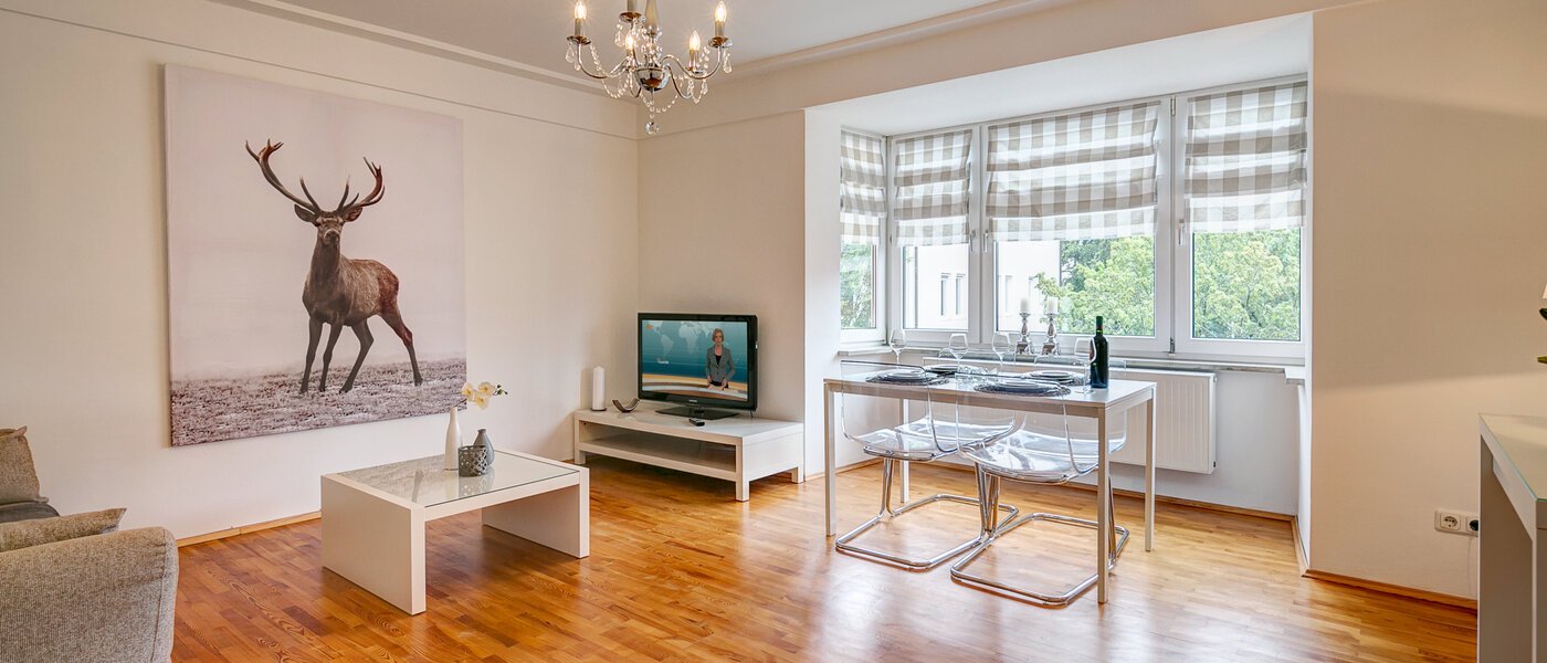 appartement München Maxvorstadt - Westen 02 salon 10133