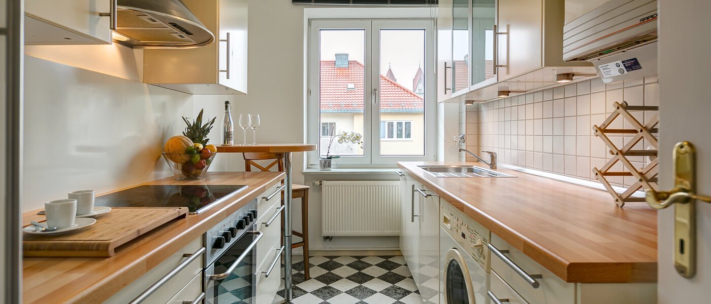 appartement München Maxvorstadt - Westen 01 cuisine 10133